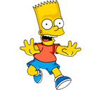 Bart Simpson 03 icon